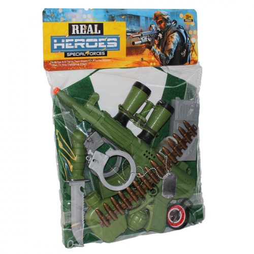 Real Heros katonai jelmez készlet