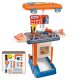 Children Tool Suitcase - Óvodai Barkácskészlet, húzós bőröndel