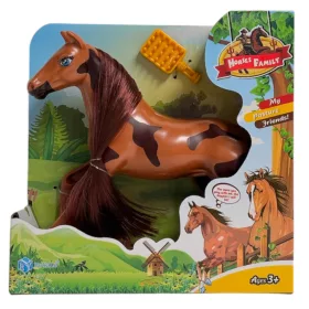 Fésülős ló figura