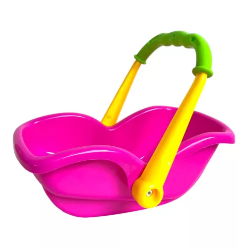 Babahordozó 30 cm-es babákhoz, pink