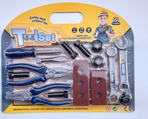 Szerszám készlet – lapon