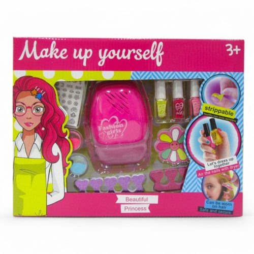 Divat Hercegnők – Körömdíszítő szett szárítóval