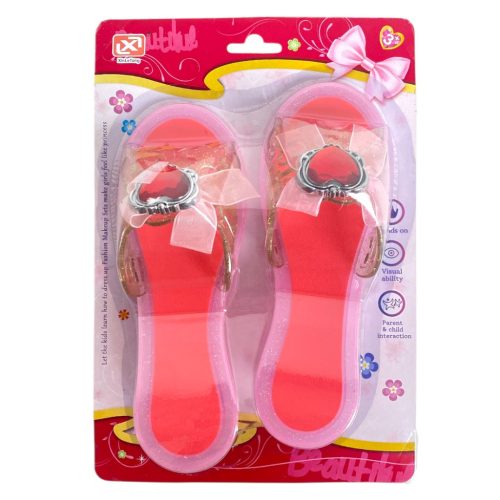 Hercegnős játék papucs – 2 db-os szett