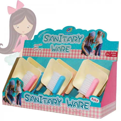 SANITARY WARE Takarító készlet