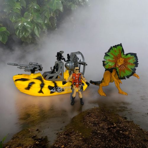 Dinoszaurusz és Ranger Kalandkészlet