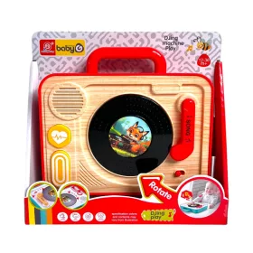 Elektronikus bébi DJ pult hanggal