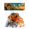 Vadállat figura készlet 6 db-os
