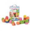 Clementoni Soft Clemmy puha építőkockák – Táskával (24 db)