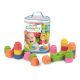 Clementoni Soft Clemmy puha építőkockák – Táskával (24 db)