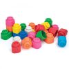 Clementoni Soft Clemmy puha építőkockák – Táskával (24 db)