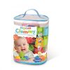 Clementoni Soft Clemmy puha építőkockák – Táskával (24 db)