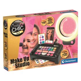   Clementoni Crazy Chic Teen, Make up - Smink Stúdió, influenszer készlet