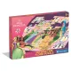 Clementoni Puzzle, interaktív toll, kvíz, Disney hercegnők, 24 db