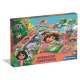 Clementoni Puzzle, interaktív toll, kvíz, Dóra a felfedező, 24 db