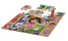 Clementoni Puzzle, interaktív toll, kvíz, Dóra a felfedező, 24 db