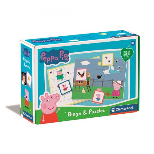 Clementoni Puzzle, Peppa malac