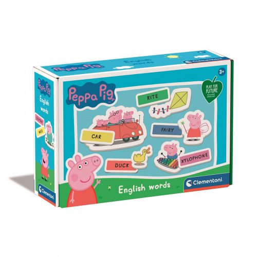 Clementoni Puzzle, Peppa malac, angol nyelvű