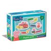 Clementoni Puzzle, Peppa malac, angol nyelvű