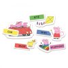 Clementoni Puzzle, Peppa malac, angol nyelvű