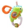Baby Clementoni kaméleonos csörgő, rágóka
