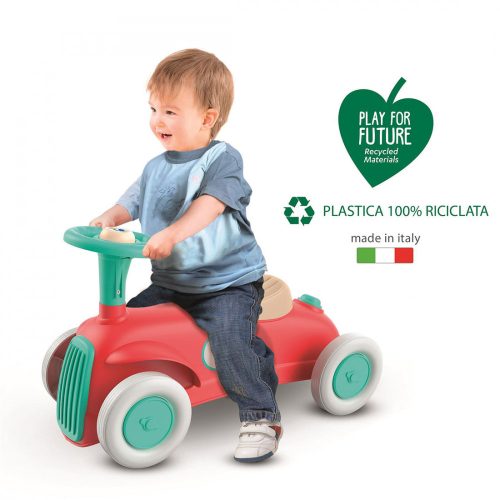 Ráülős gurulóka, kormányozható, dudálós