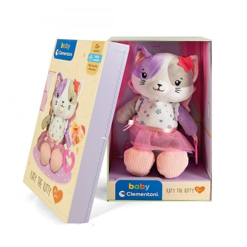 Baby Clemmy, Plüss cica díszdobozban
