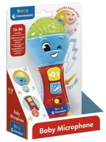 Baby Clemmy Interaktív Mikrofon, Fénnyel és hanggal