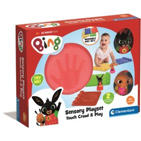 Baby Clementoni: Bing tapintást fejlesztő bébijáték