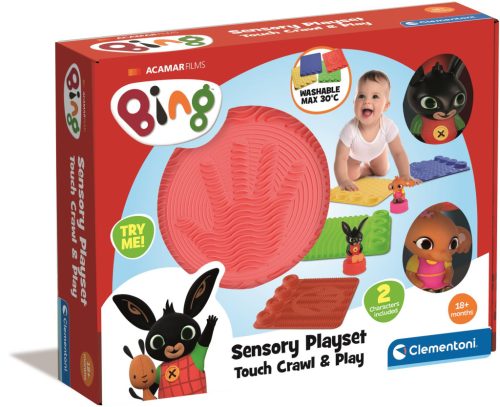 Baby Clementoni, Bing tapintást fejlesztő bébijáték