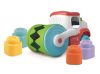 Clementoni - Clemmy Soft - Készségfejlesztő úthenger és építőkocka játékszett