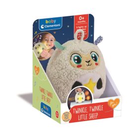 Baby Clementoni, Zenélő és világító plüss bárány