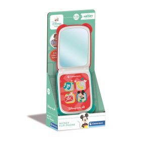   Baby Clementoni  mobiltelefon, érintőképernyős, Disney Mickey