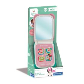   Baby Clementoni mobiltelefon, érintőképernyős, Disney Minnie