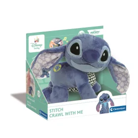   Clementoni Bébi interaktív plüss, Disney, Stitch, igazi hang+zene, mászik