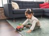 Baby Clementoni autó terepjáró, elemes, zenélő, hátrahúzós