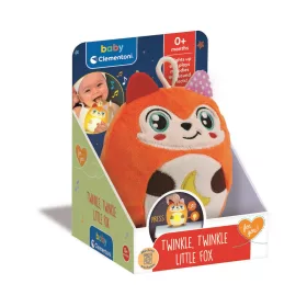 Clementoni Bébi zenélő plüss, róka