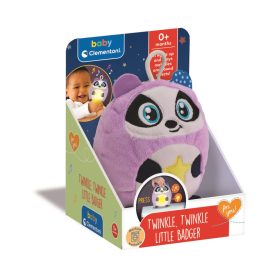 Baby Clemmy, Borz  Éjjeli lámpa, plüss zenélő világít