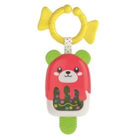 Baby Clementoni csörgő, fagylalt alakú