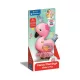 Clementoni Bébi csörgő, flamingó hang+fény