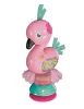 Clementoni Bébi csörgő, flamingó hang+fény