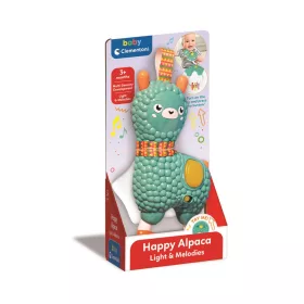 Clementoni Bébi csörgő, alpaka hang+fény