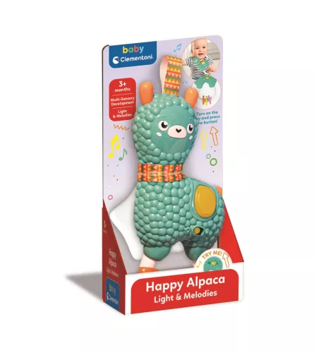 Clementoni Bébi csörgő, alpaka hang+fény