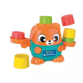   Baby Clementoni, Montessori, egyensúlyozó játék, mackó forma