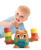 Baby Clementoni, Montessori, egyensúlyozó játék, mackó forma