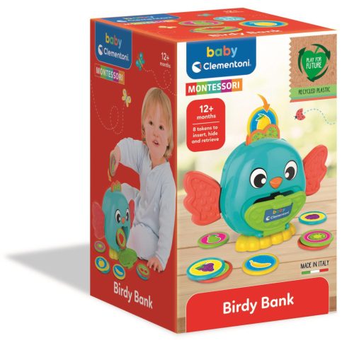 Baby Clementoni, Montessori Madárpersely