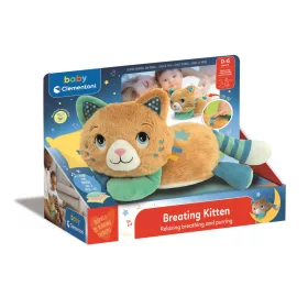 Baby Clementoni, Elalvást segítő doromboló plüss cica