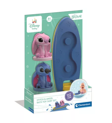 Clementoni Kádjáték, Disney, Lilo és Stitch, szörfdeszka + 2 figura