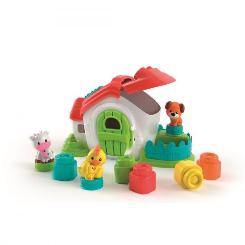 Soft Clemmy formafelsimerő házikó