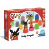 Clementoni, Clemmy építőkészlet és lapozó könyv, Bing nyuszi 