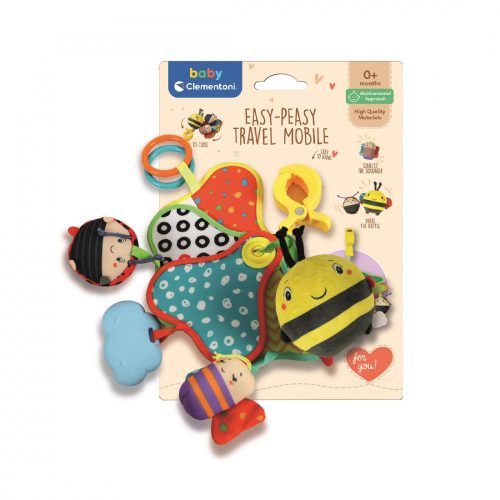 Baby Clemmy, Easy-Peasy travel, forgó játék